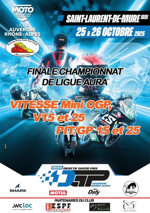 Vitesse Mini OGP - Finale championnat de ligue